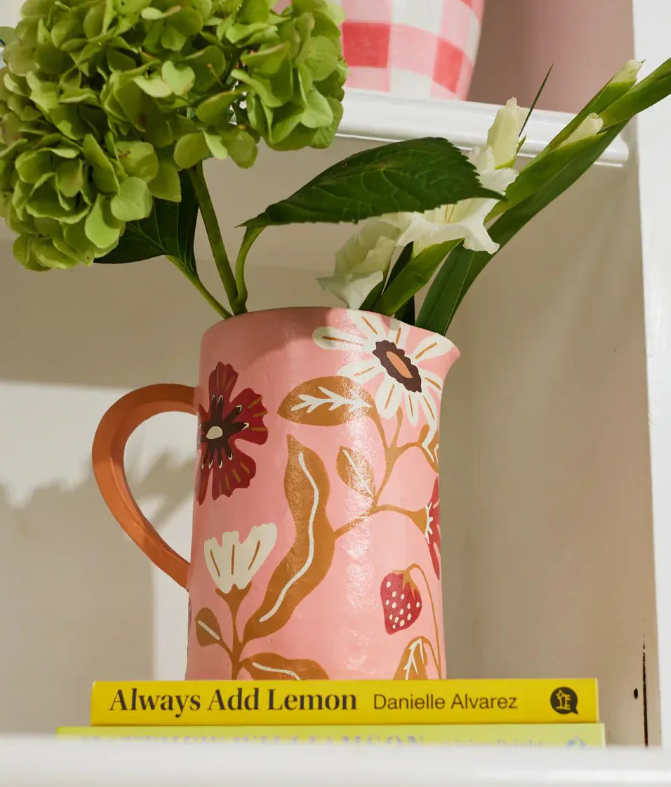 Meadow Jug | Pink