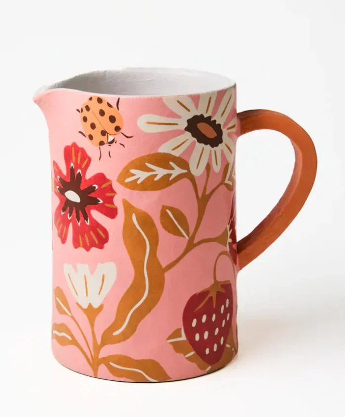 Meadow Jug | Pink