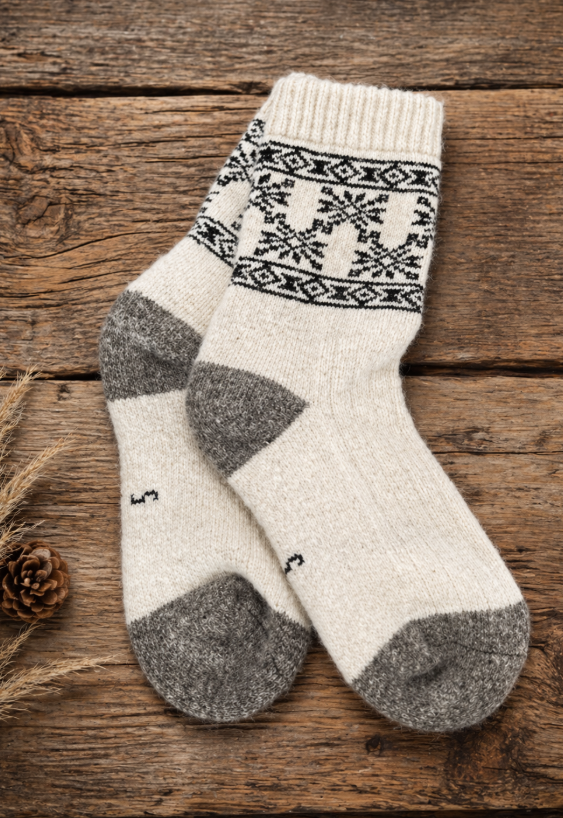Milly & Moss Pure Wool Kids Socks