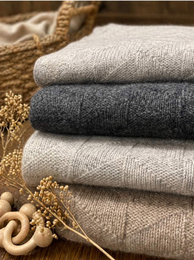 Milly & Moss Pure Cashmere Baby Blanket