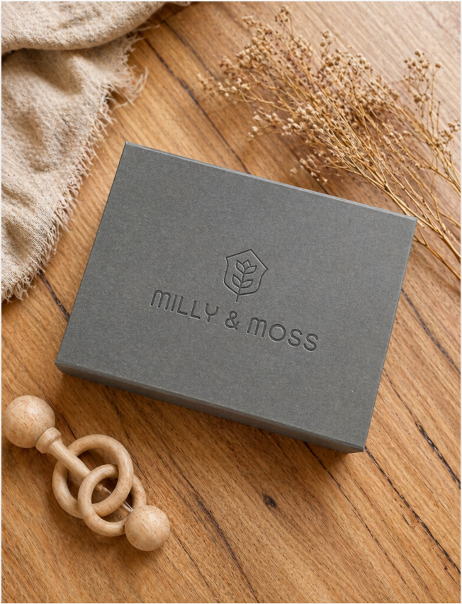 Milly & Moss Pure Cashmere Baby Blanket