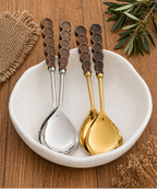Salad Servers | Gold