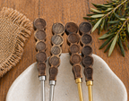 Salad Servers | Gold