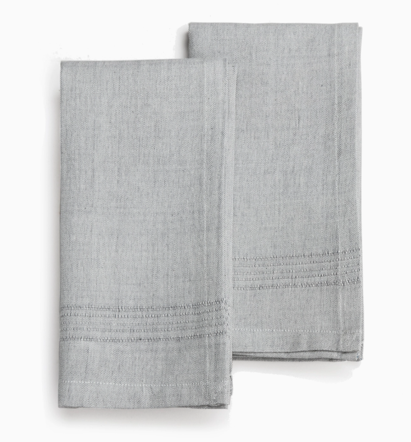 Sea Salt Handwoven Table Cloth