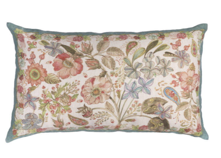 Occtaine Linen Decorative Cushion