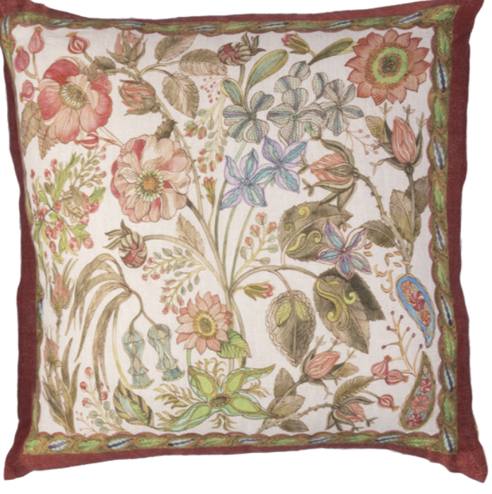 Occtaine Linen Decorative Cushion