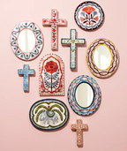 Samira Wall Art | Flower Circle