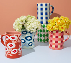 Maker Jug | Rosy Check
