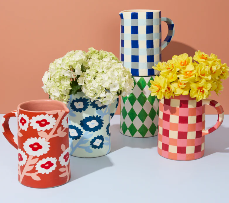 Maker Jug | Rosy Check