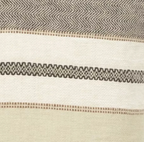The Belgian Pillow Pillow Cover | Beeswax Stripe