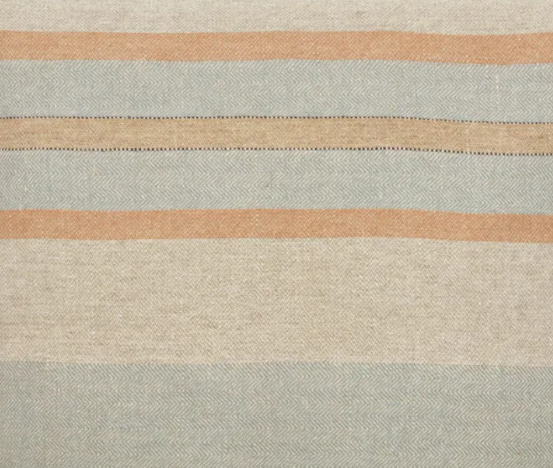 The Belgian Pillow Pillow Cover | Multi Stripe