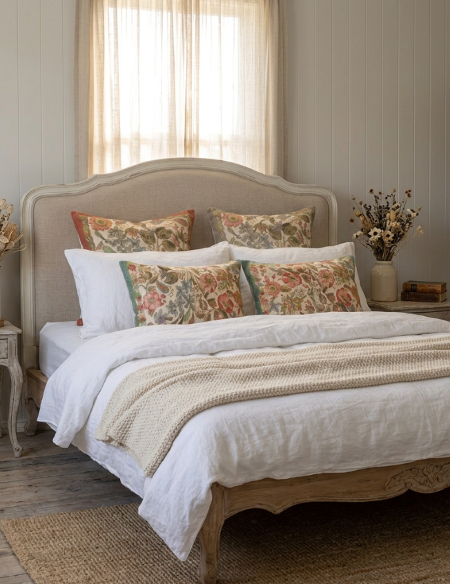 Occtaine Linen Decorative Cushion