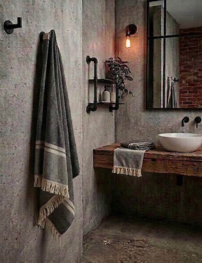 The Belgian Towel Fouta | Tack Stripe