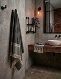 The Belgian Towel Fouta | Tack Stripe