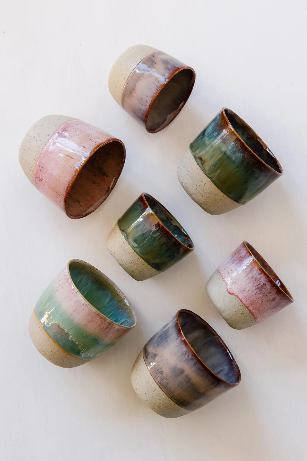 Heart & Soul Ceramic Tumbler Mug - Medium