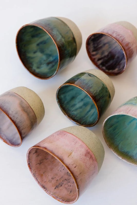 Heart & Soul Ceramic Tumbler Mug - Large