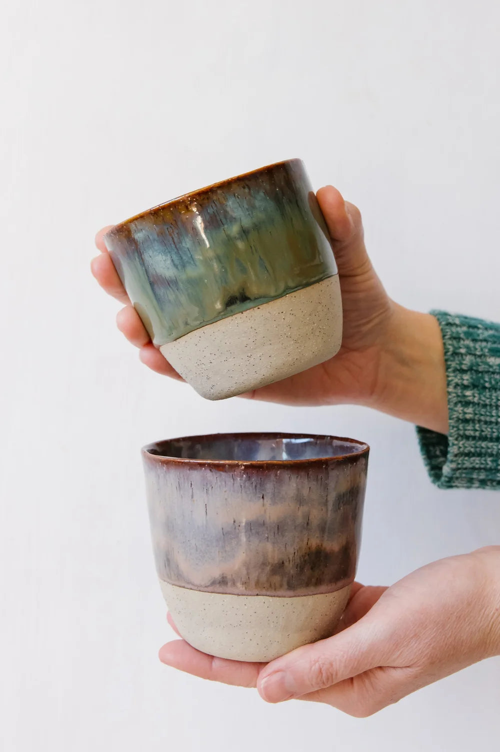 Heart & Soul Ceramic Tumbler Mug - Large