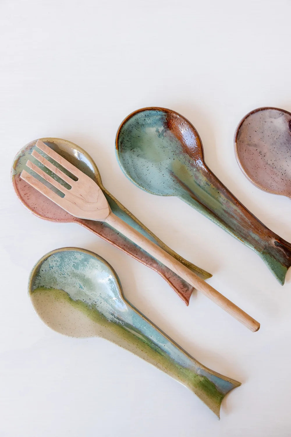 Ceramic Spoon Rest