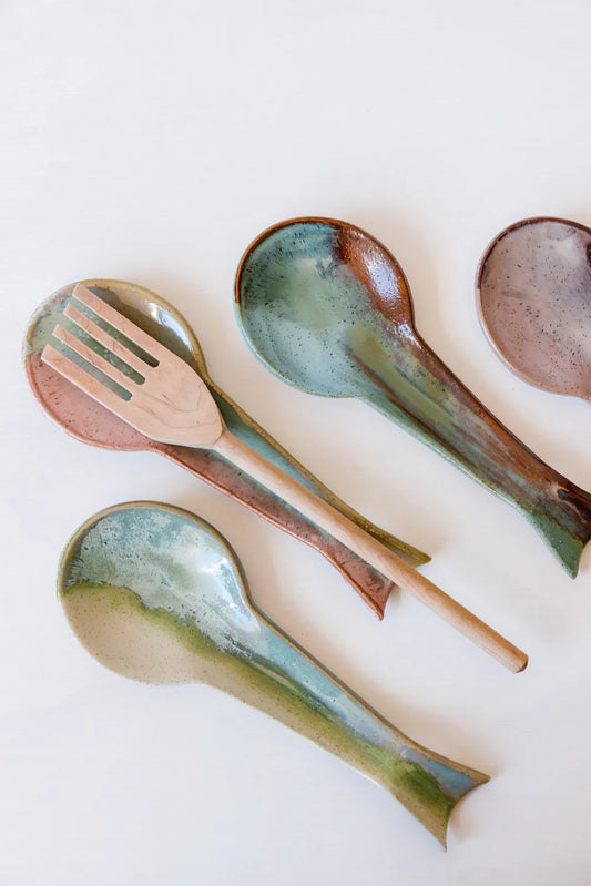 Ceramic Spoon Rest