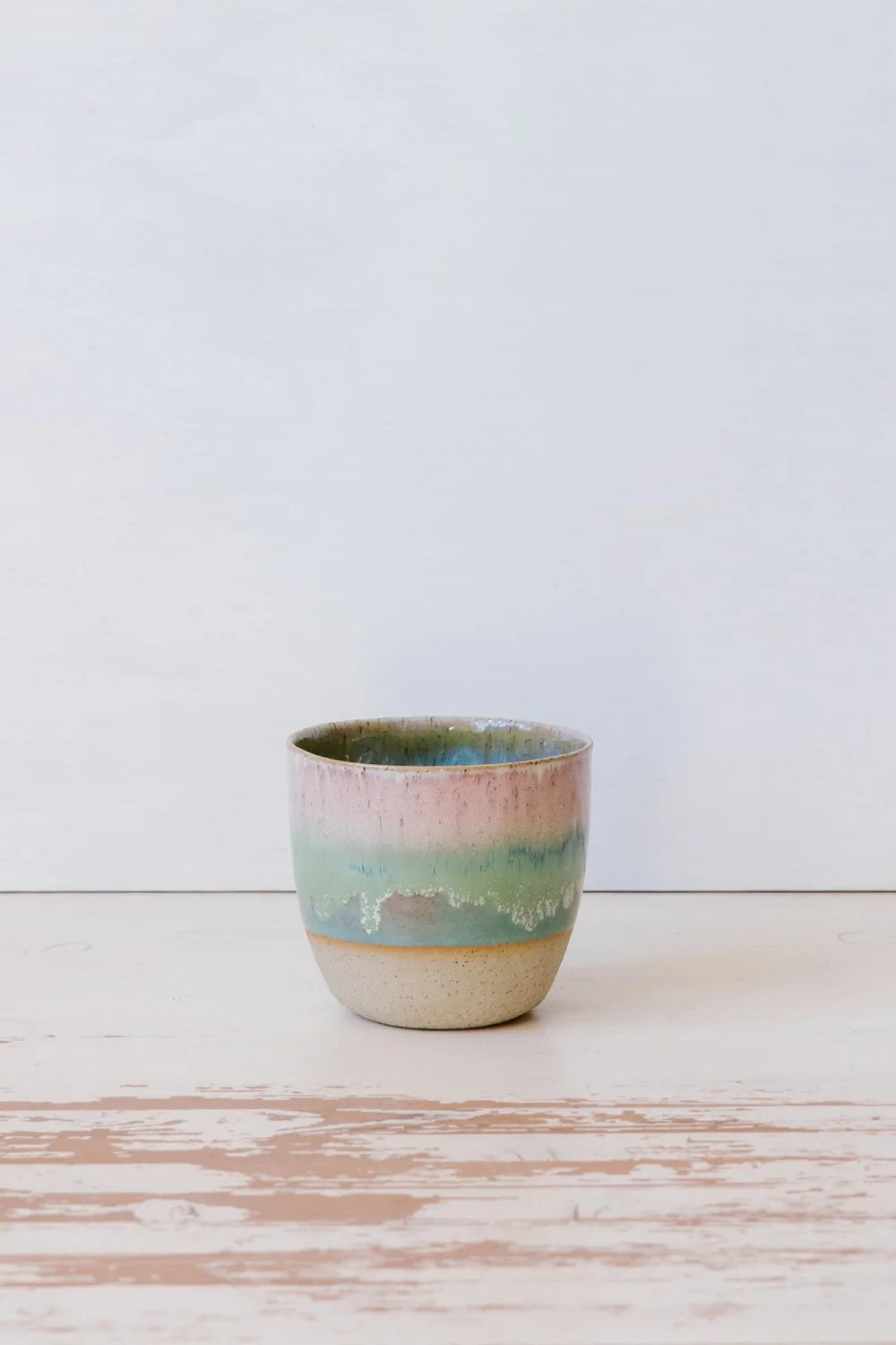 Heart & Soul Ceramic Tumbler Mug - Medium