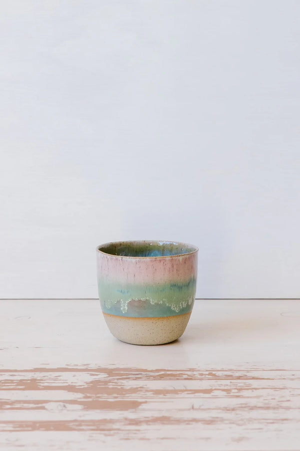 Heart & Soul Ceramic Tumbler Mug - Medium