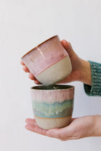 Heart & Soul Ceramic Tumbler Mug - Large