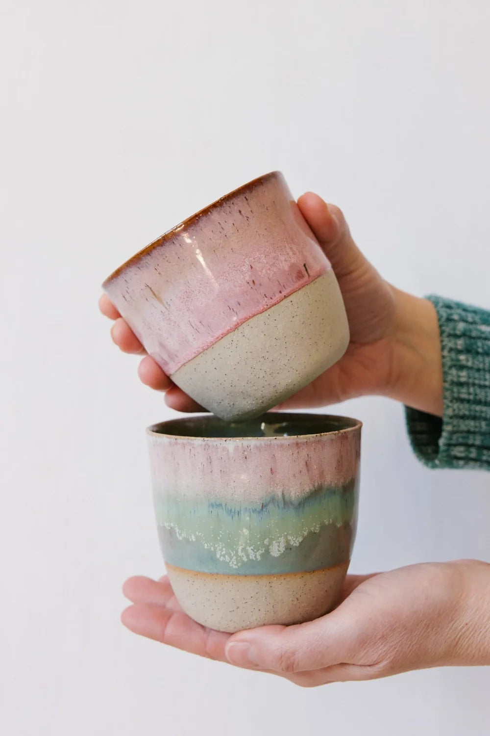 Heart & Soul Ceramic Tumbler Mug - Large