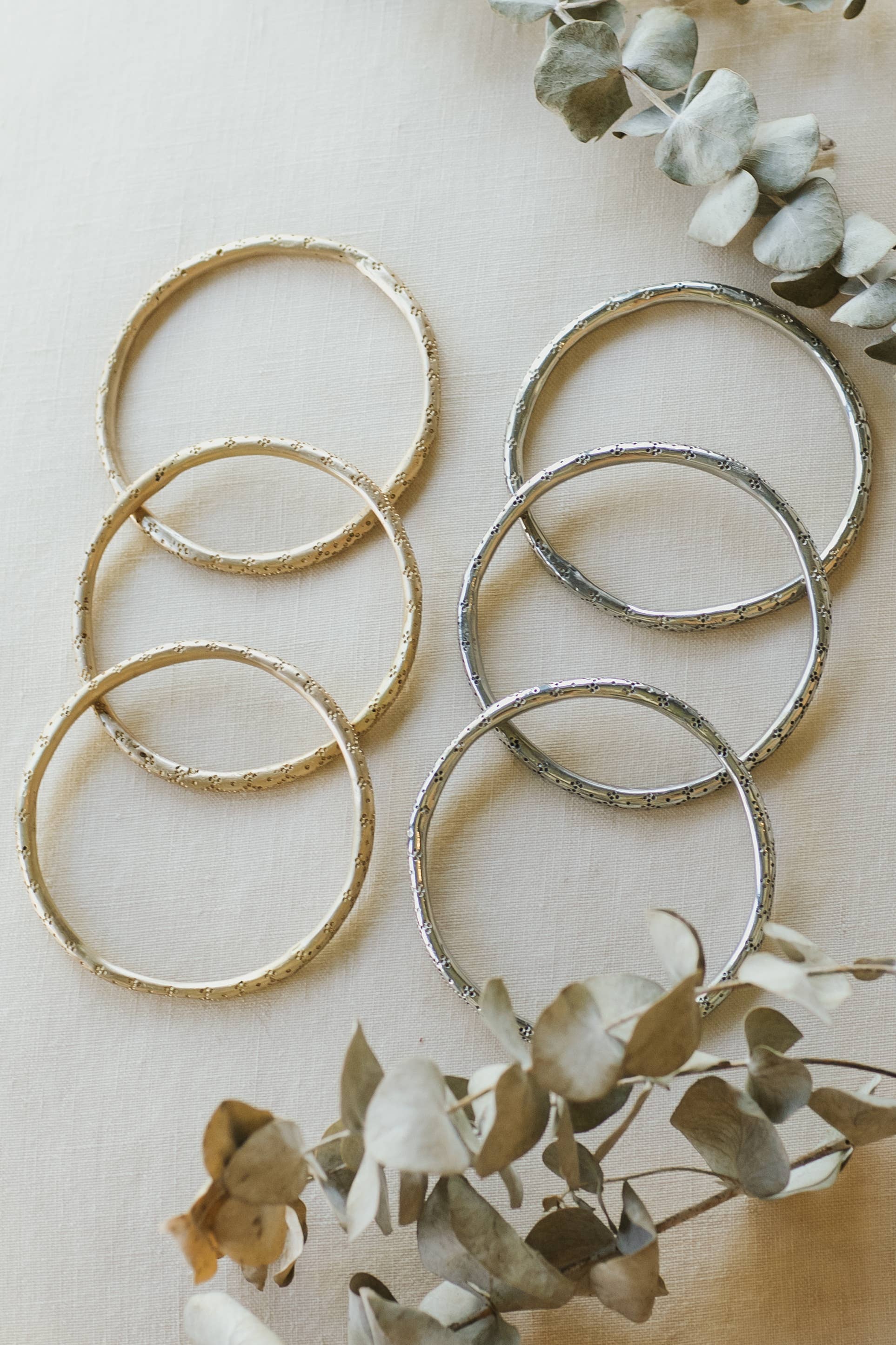 Shivani Bangle Set | Brass