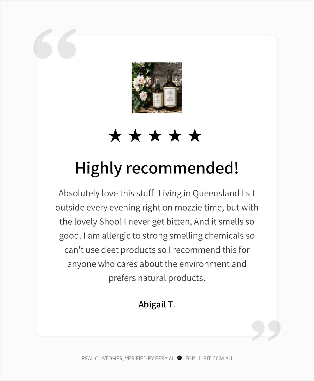 Shoo! Natural Insect Protection Spray 250ml