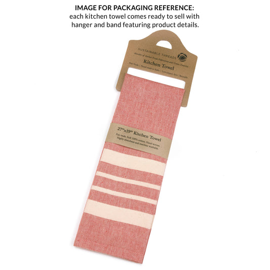 SAGE Kitchen Towel, Handwoven Cotton