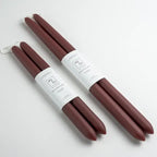 beeswax dipped taper candles, 10 inch, all natural handmade"