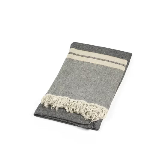The Belgian Towel Fouta | Tack Stripe