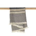 The Belgian Guest Towel Fouta| Tack Stripe