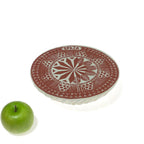 Safari Print Dish and Bowl Cover | Medium