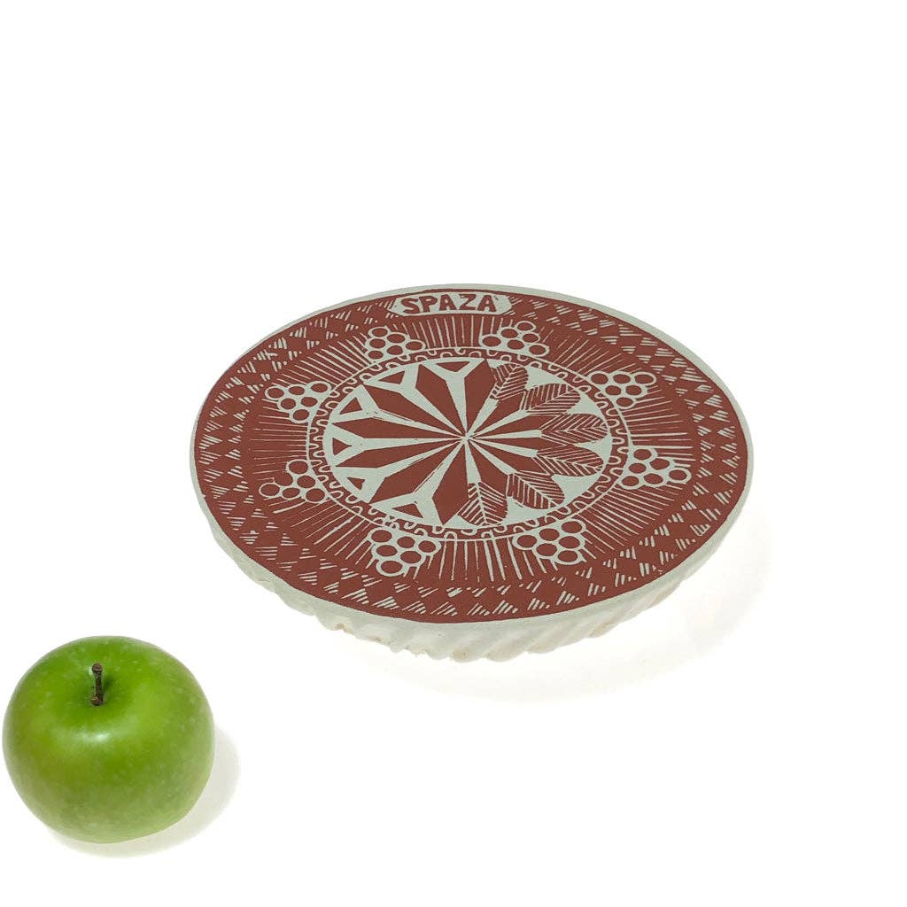 Safari Print Dish and Bowl Cover - Medium