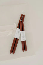 100% Beeswax Dipped Taper Candles | All Natural, Handmade