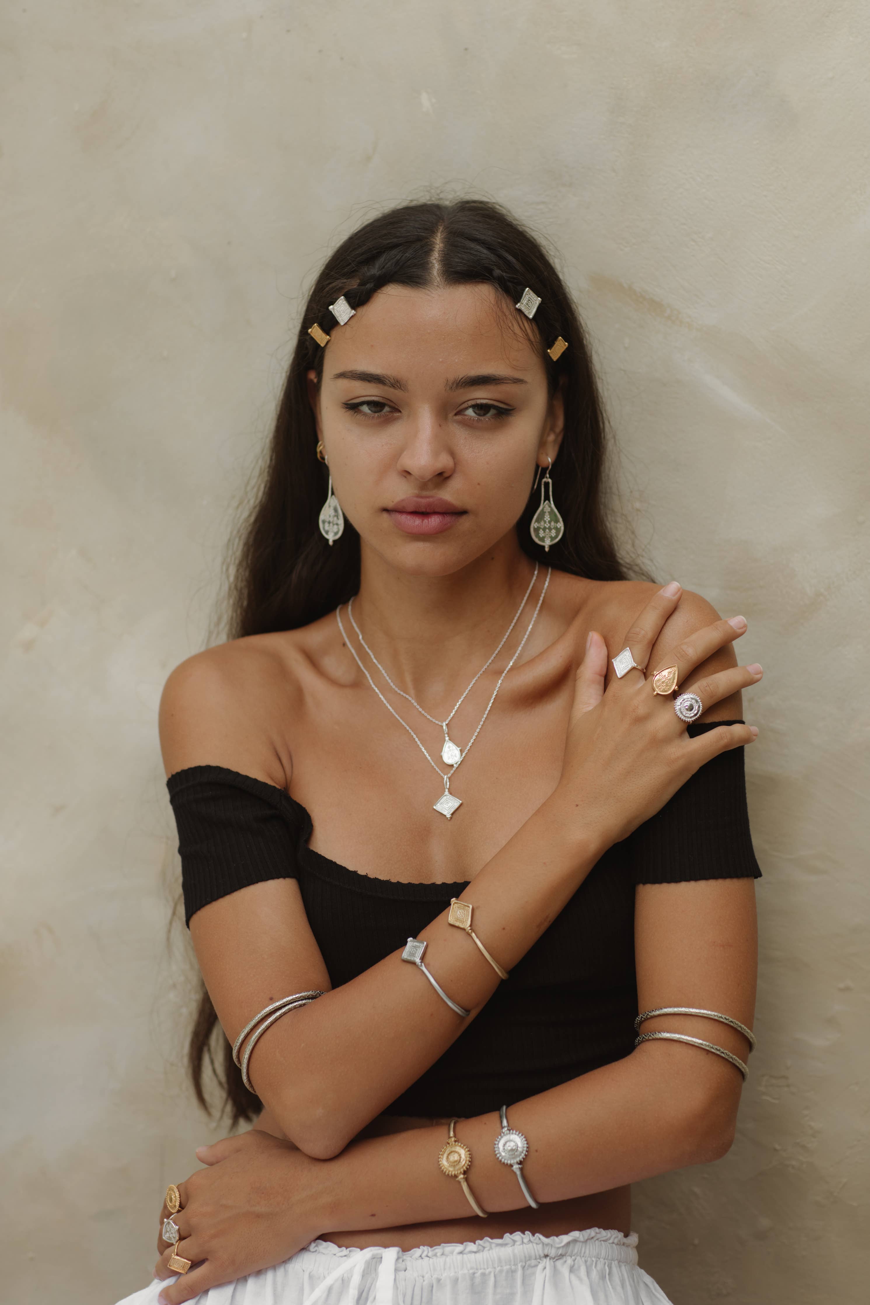 Kya Cuff | Brass