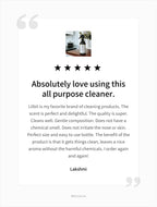 Niaouli & Myrtle All Purpose Spray 500ml All Organic, Fresh