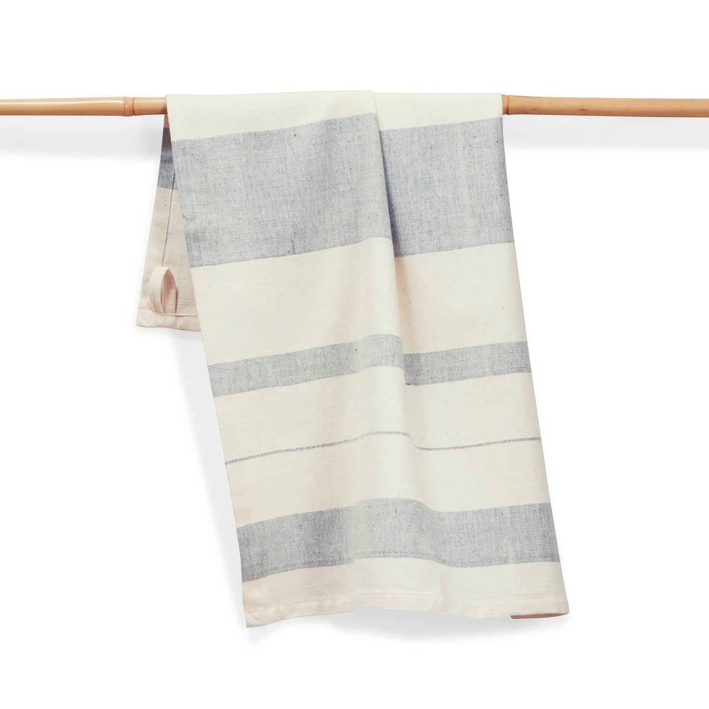 BLUEBERRY Kitchen Towel, Handwoven Cotton