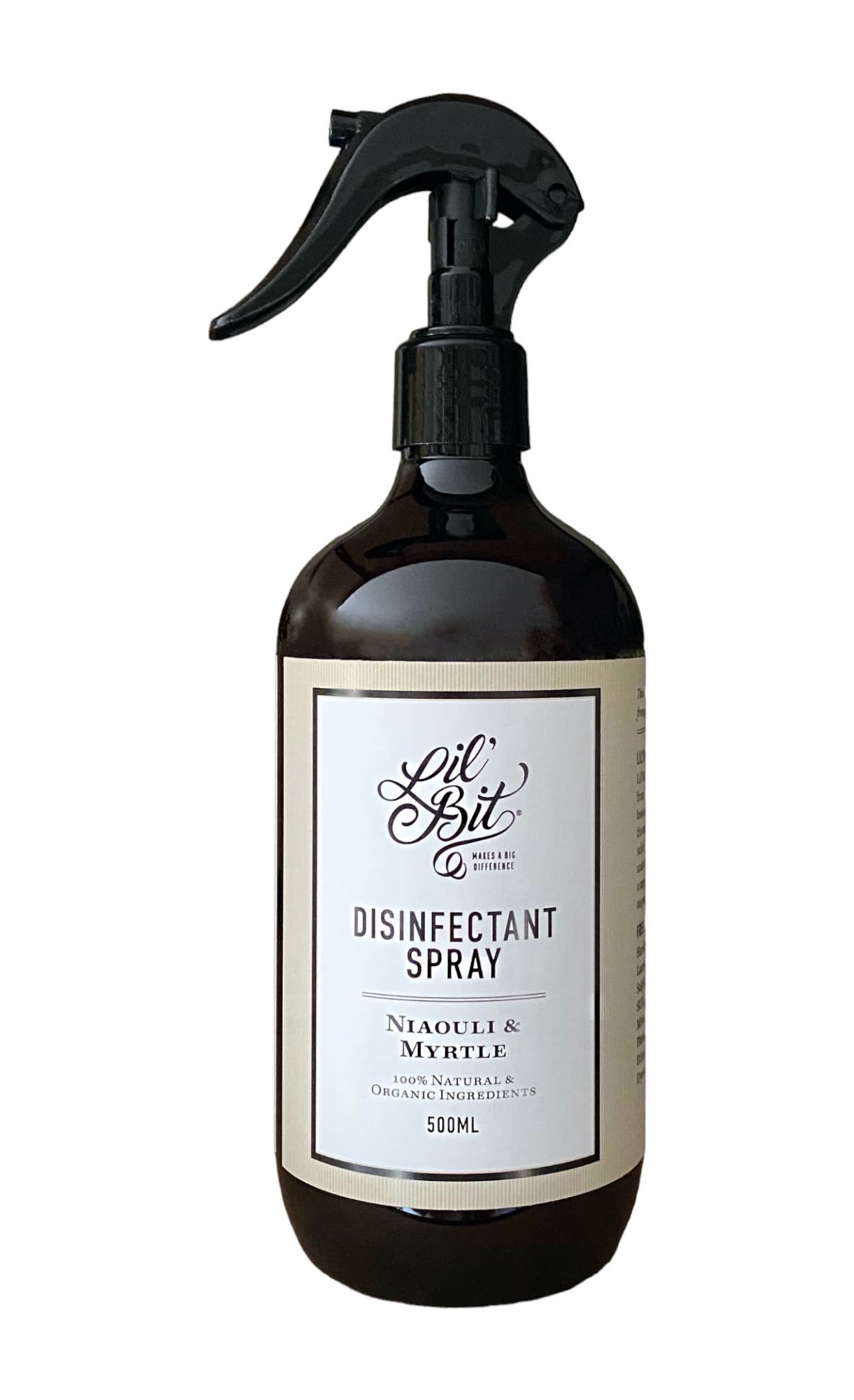 Niaouli & Myrtle All Purpose Spray 500ml All Organic, Fresh