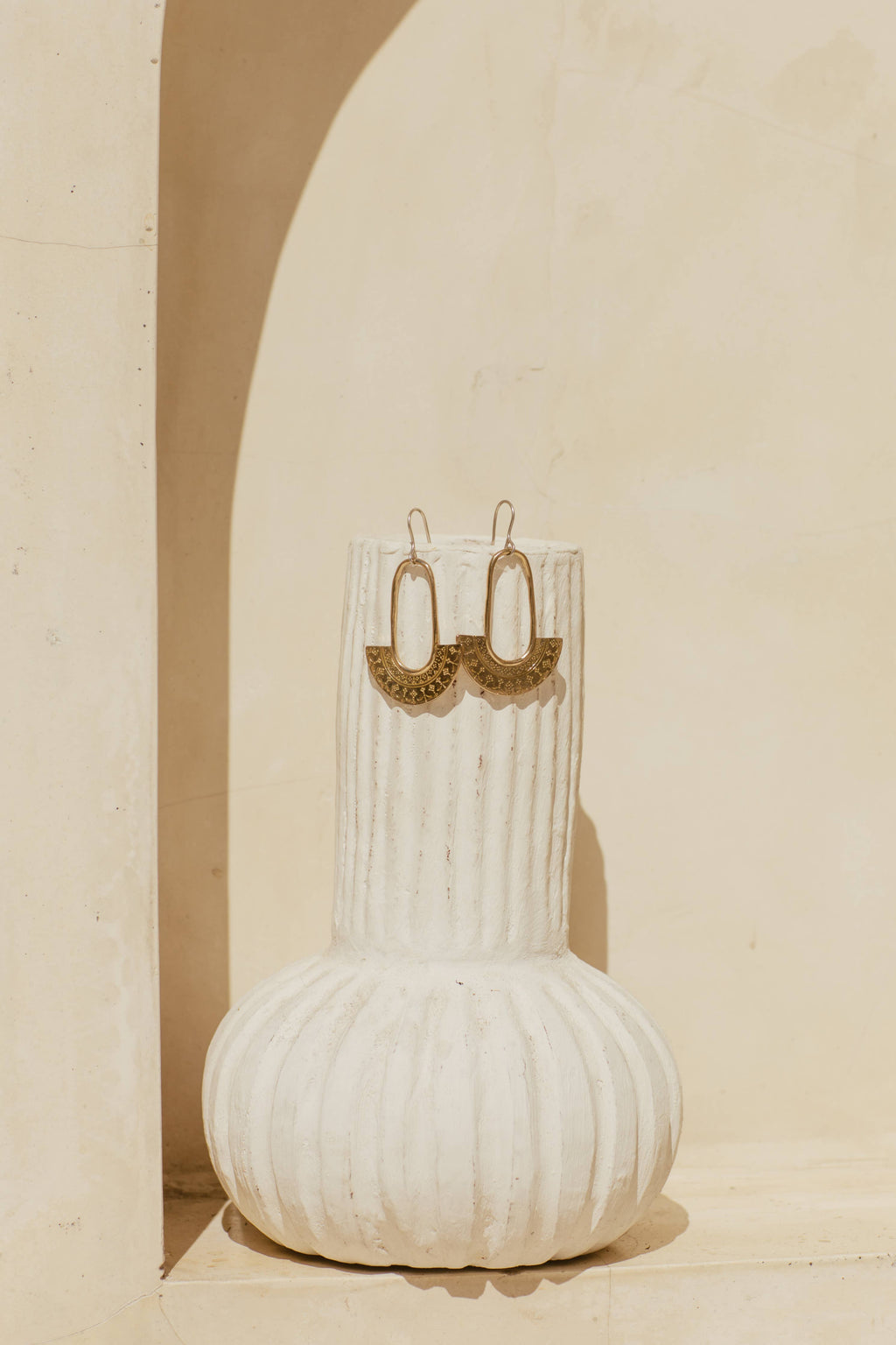 Khani Earrings| Brass