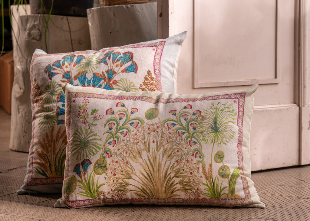 Papyro Decorative Linen Cushion
