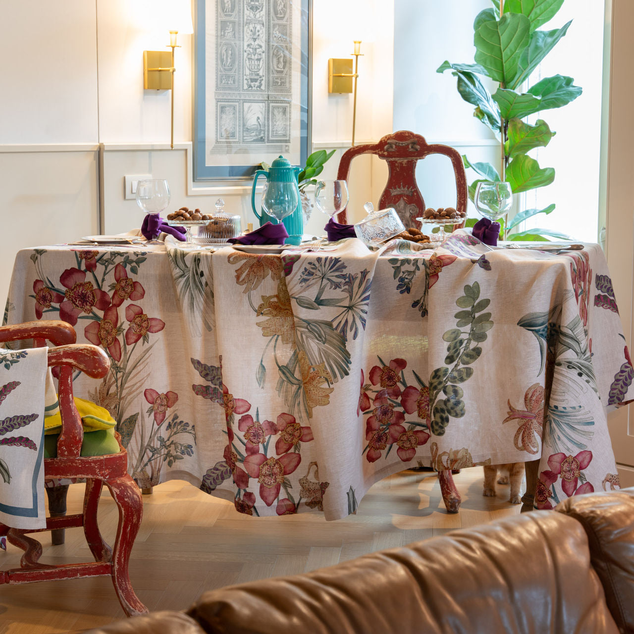 Eradea Linen Tablecloth