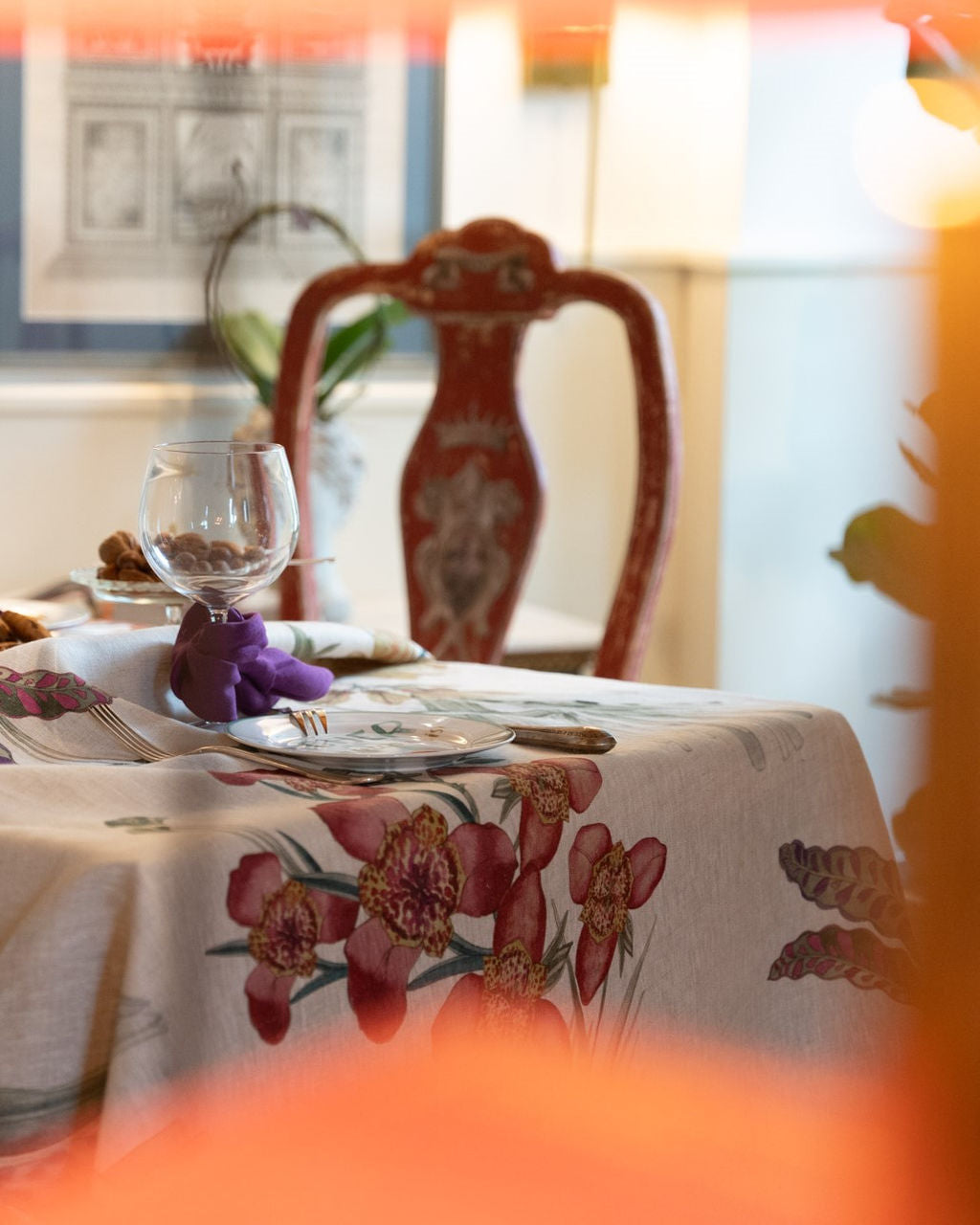 Eradea Linen Tablecloth