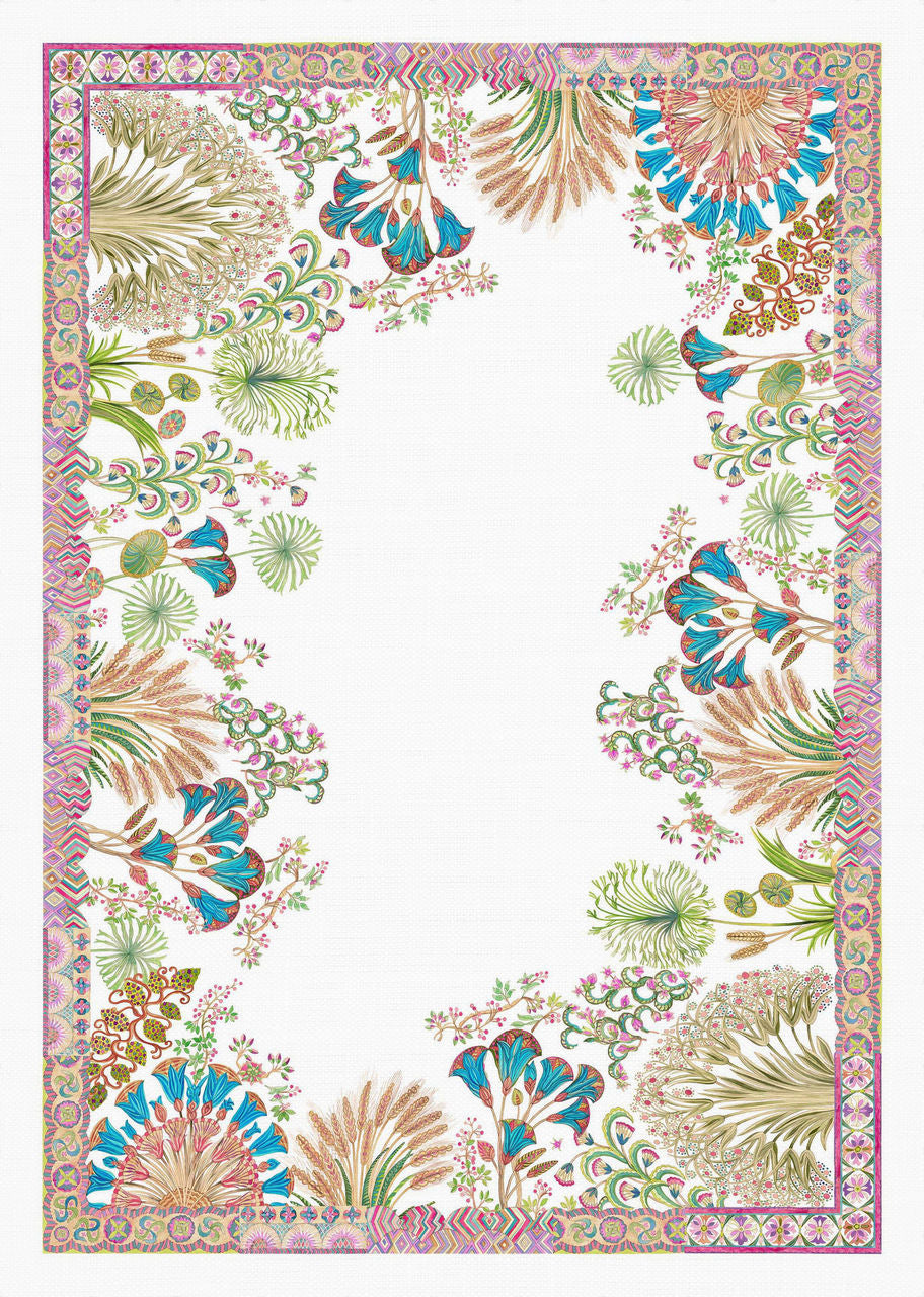 Papyro Linen Tablecloth