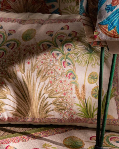 Papyro Decorative Linen Cushion Cover
