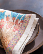 Papyro Set of 4 Linen Napkins