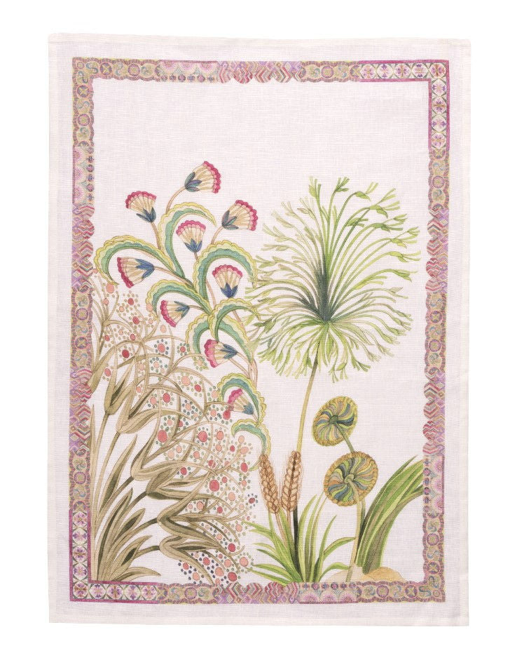 Papyro Linen Kitchen Towel