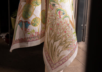 Papyro Linen Kitchen Towel