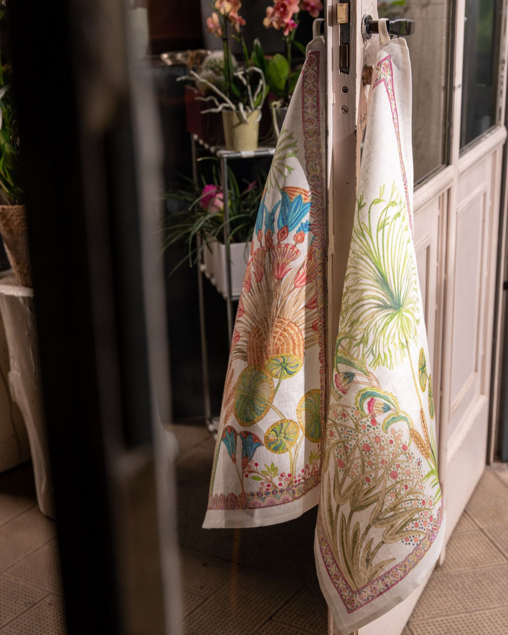 Papyro Linen Kitchen Towel